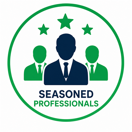 Seasoned Professionals