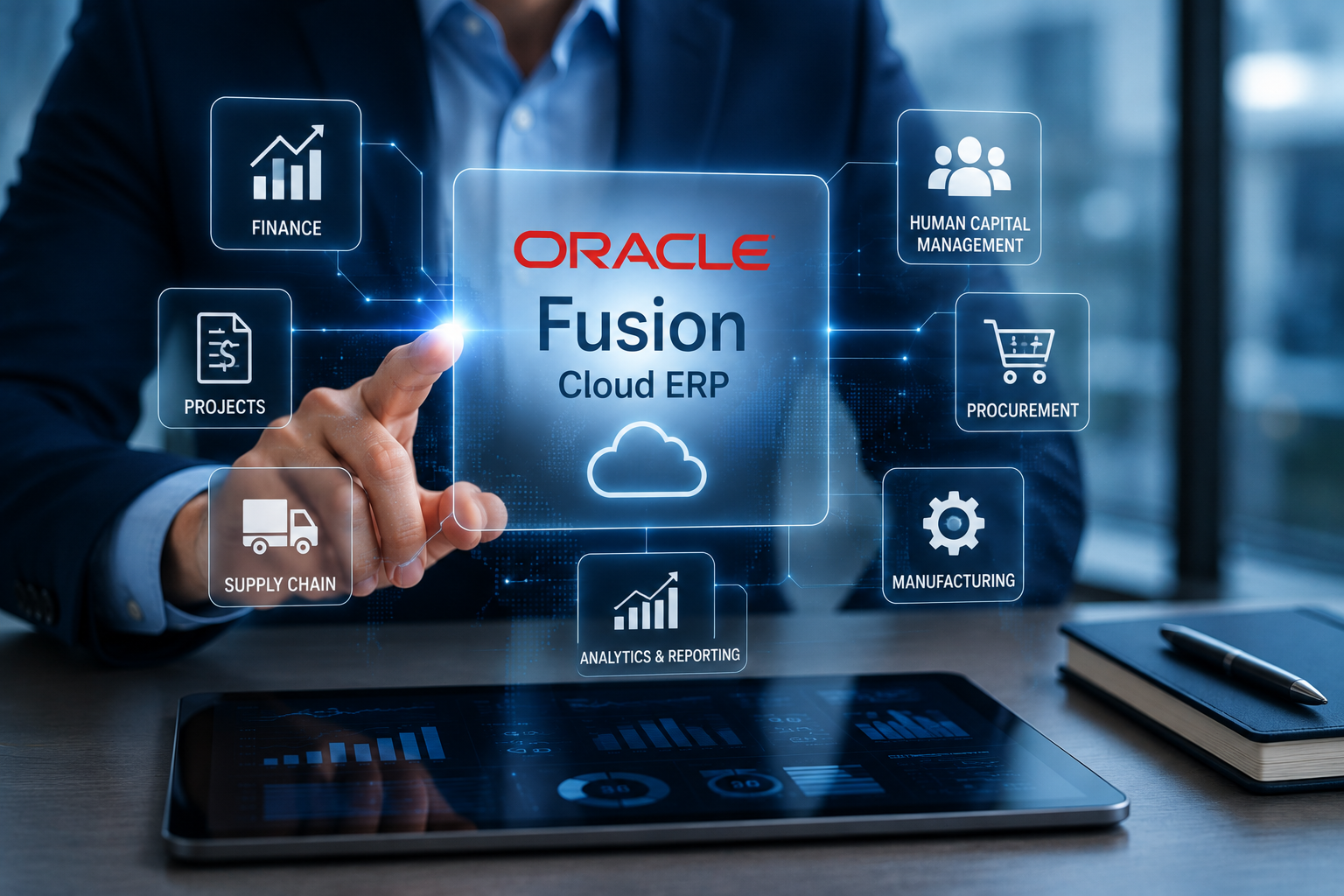 Oracle Fusion Cloud ERP